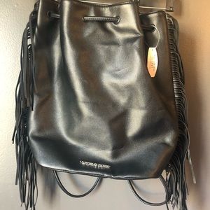 Brand New Victoria’s Secret Fringe Bag